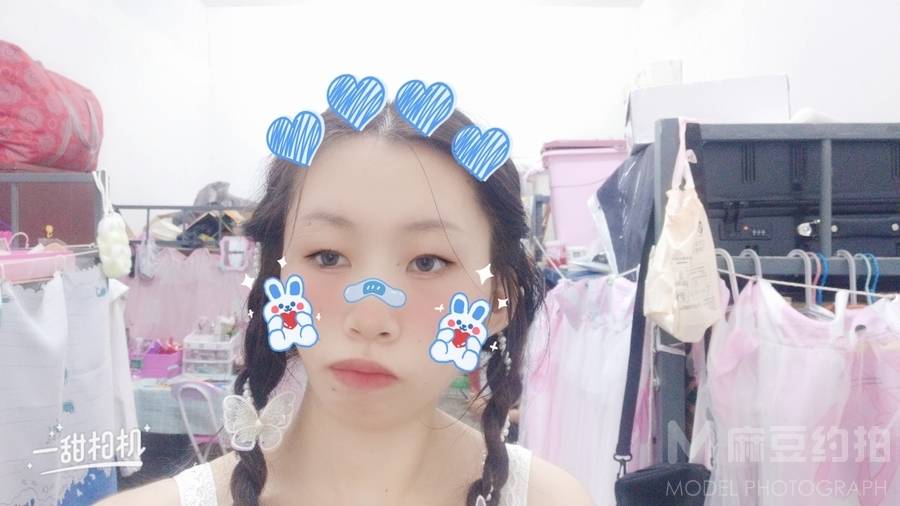 少女模特