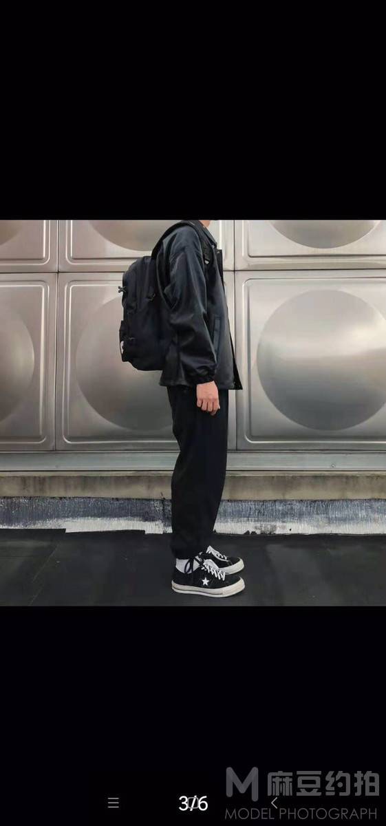 暗黑模特
