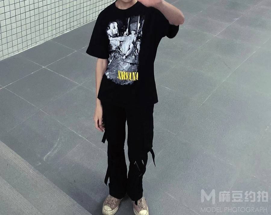 情侣模特