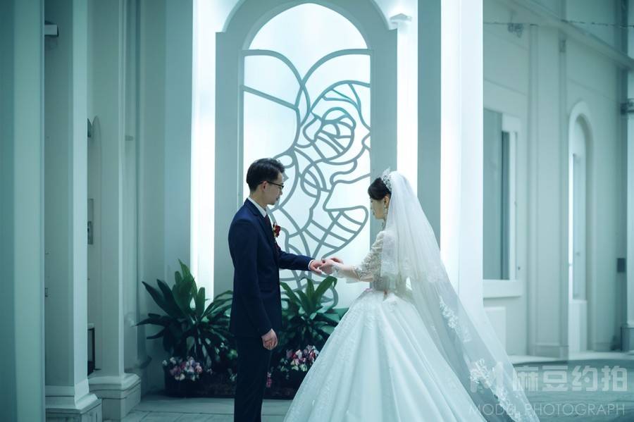 婚礼模特