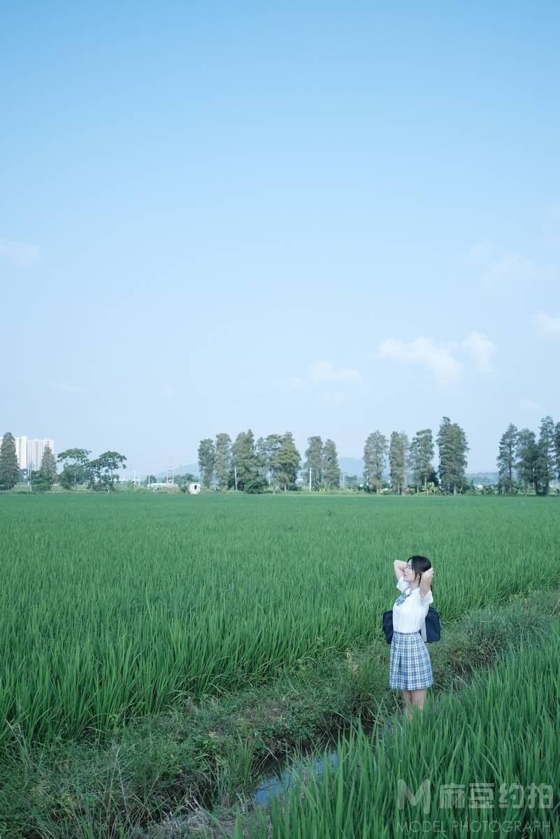 清新模特