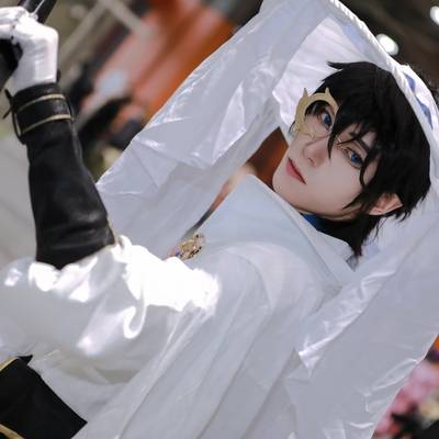 cosplay模特