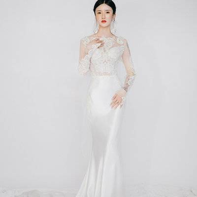 婚礼模特