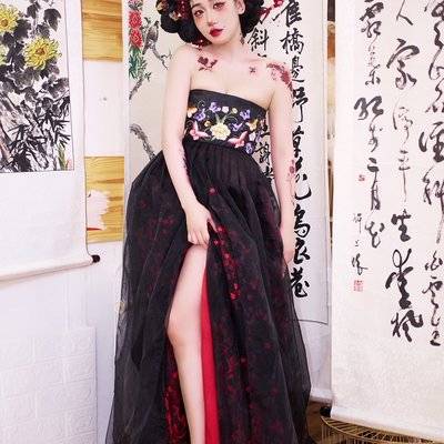 古风模特
