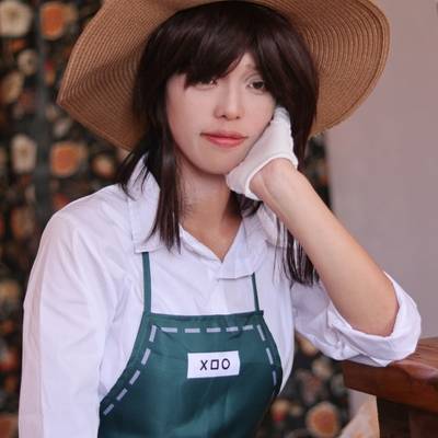汉服模特