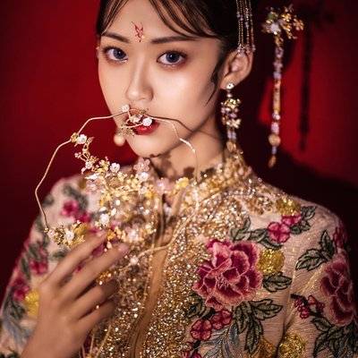 暗黑模特