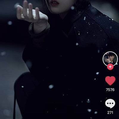 黑白模特
