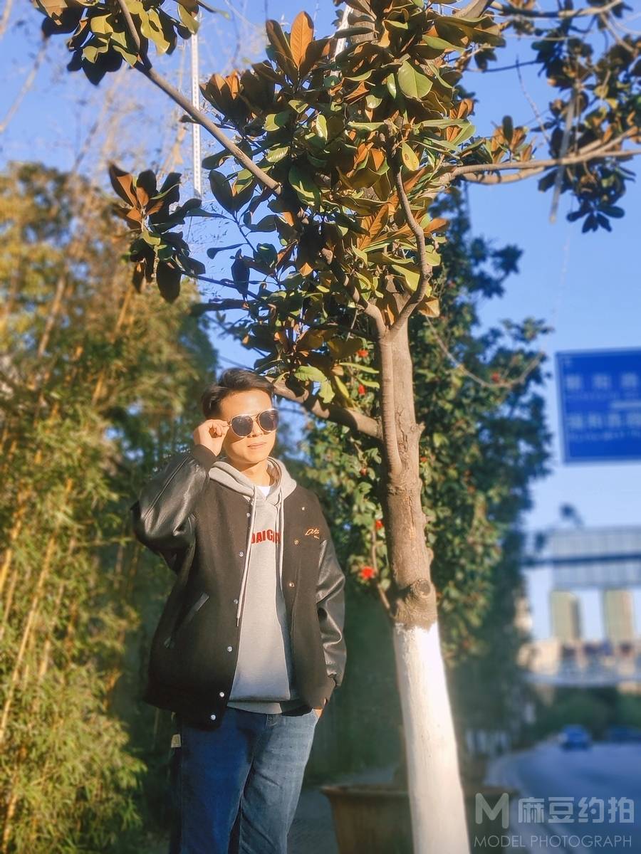 情侣模特
