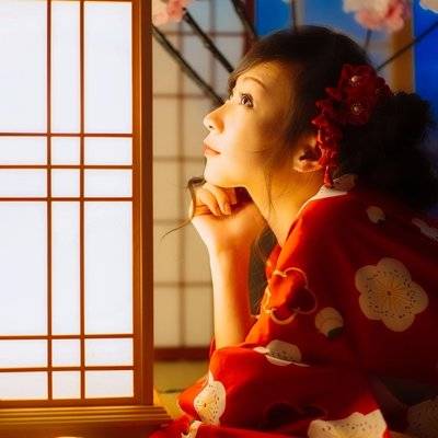 和服模特