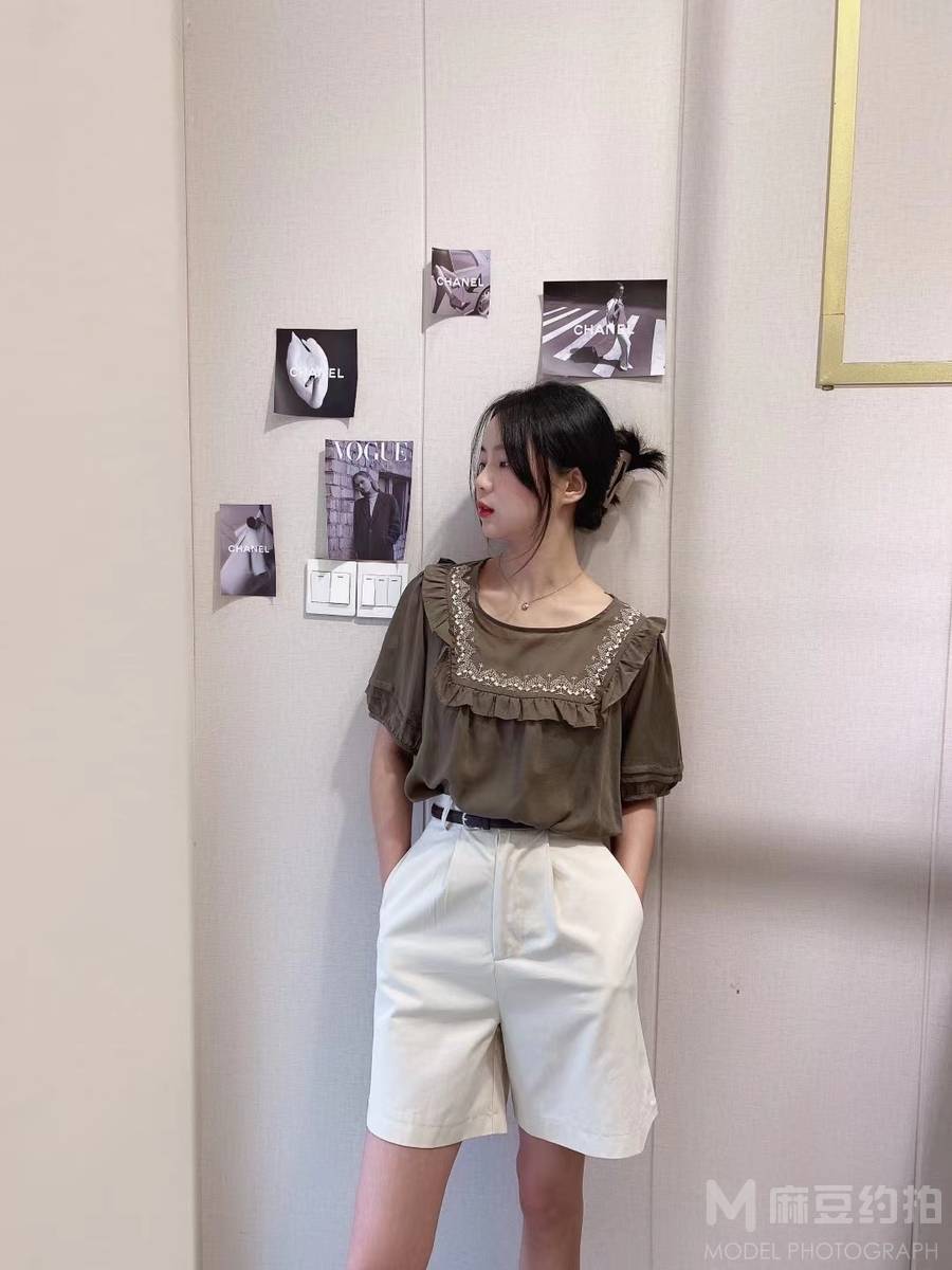 韩系模特