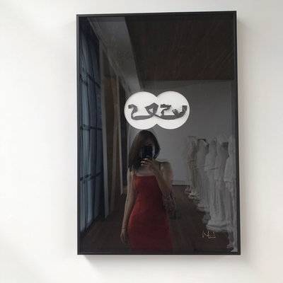 纪实模特