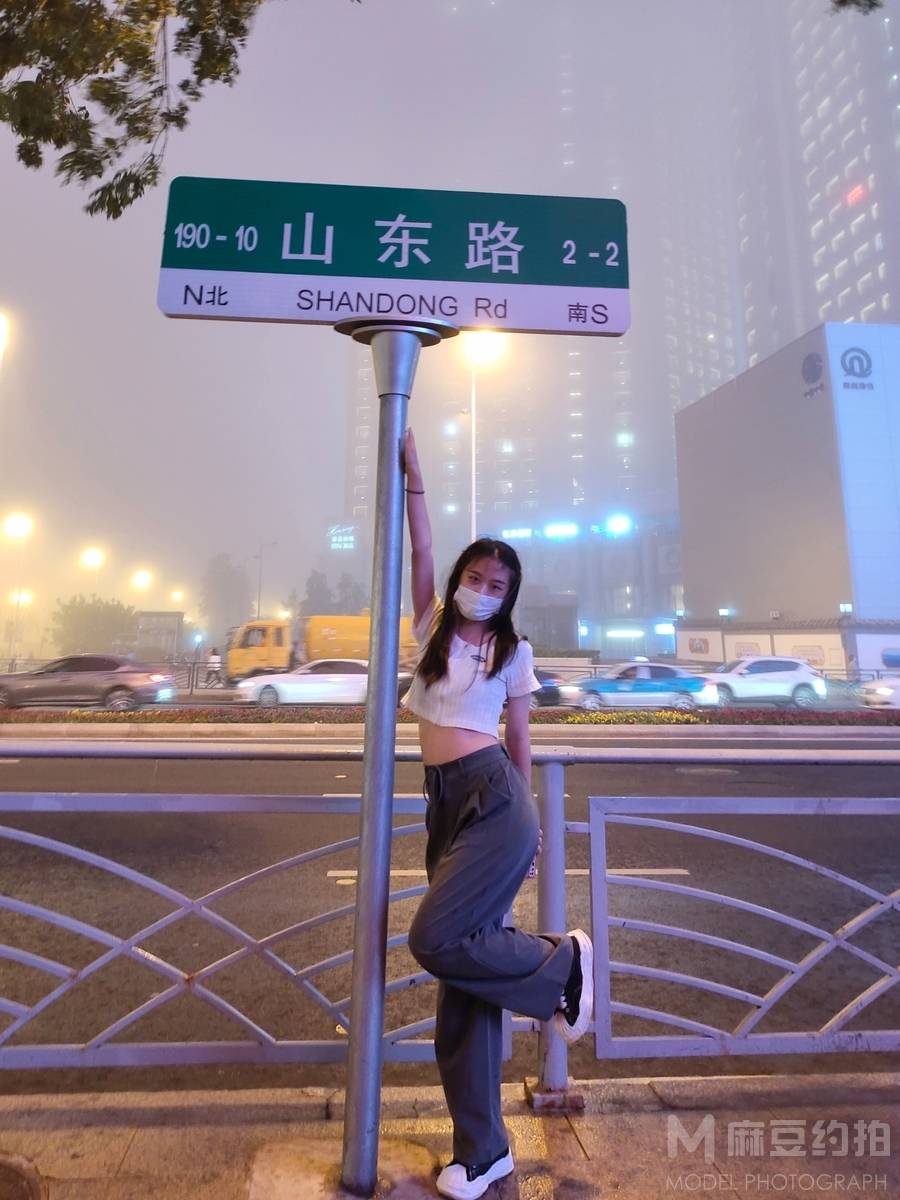 韩系模特
