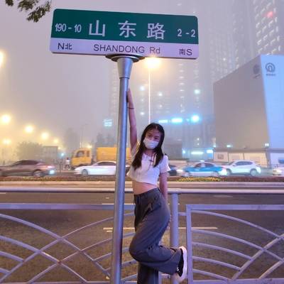 韩系模特