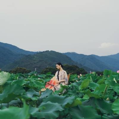 民国模特
