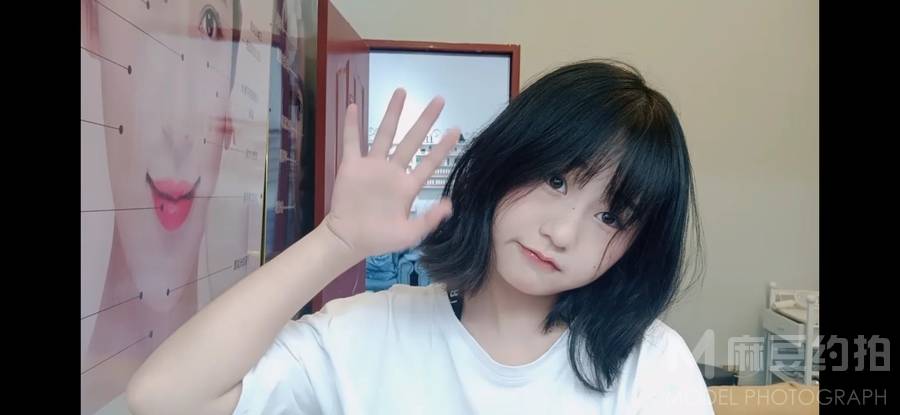 少女模特