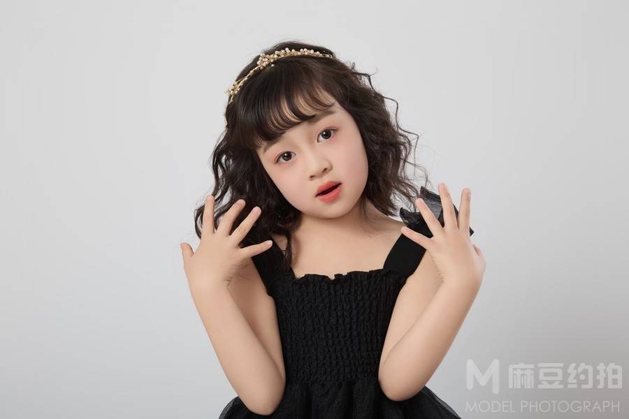 儿童摄影模特