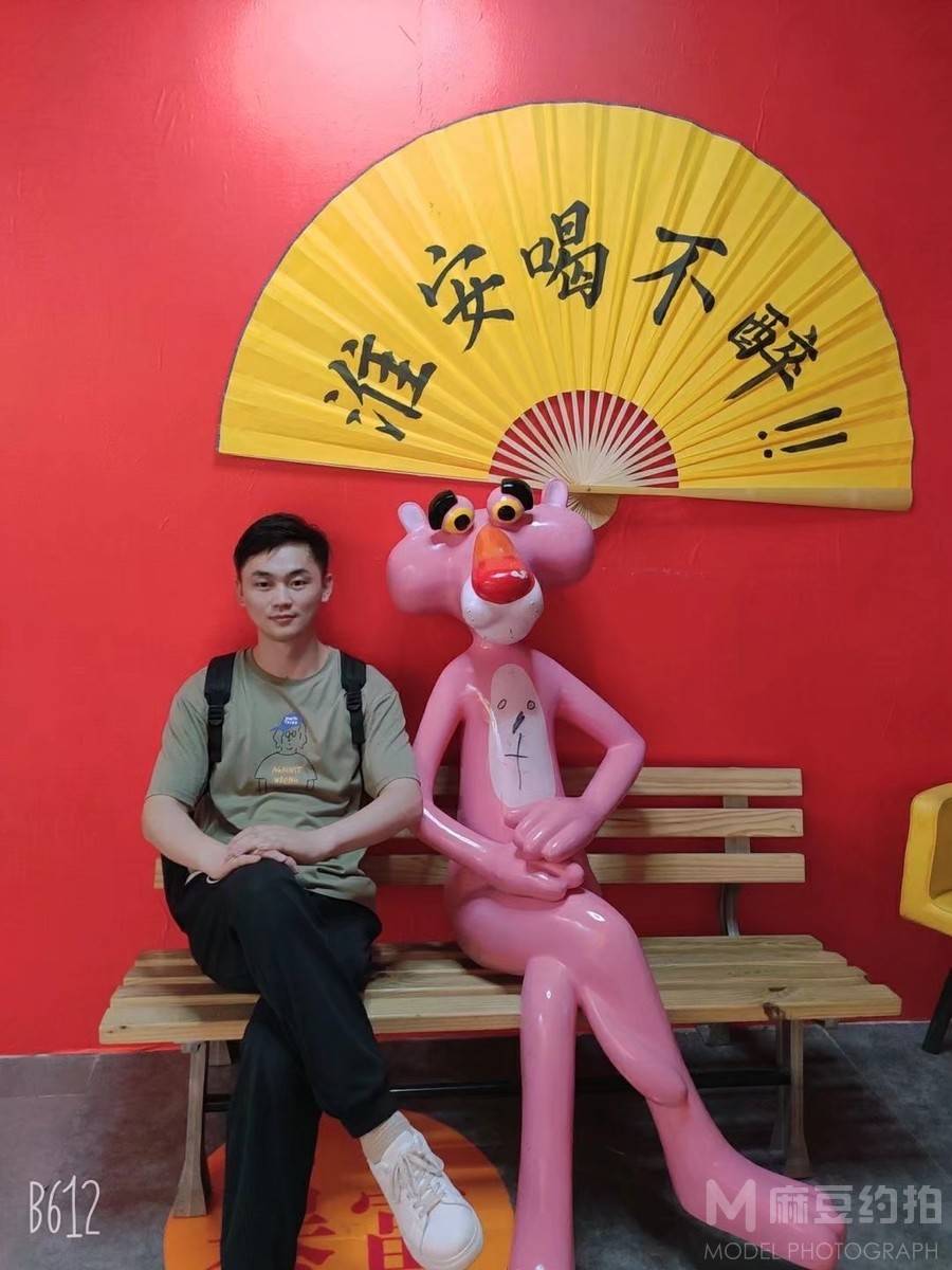 情侣模特