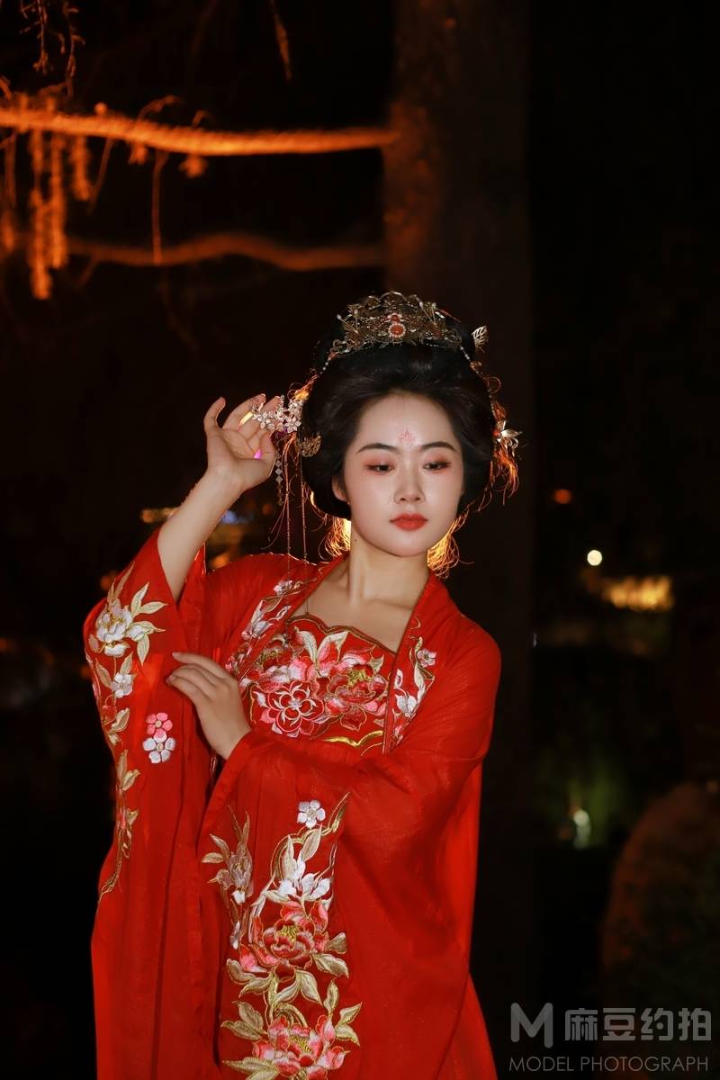 古风模特