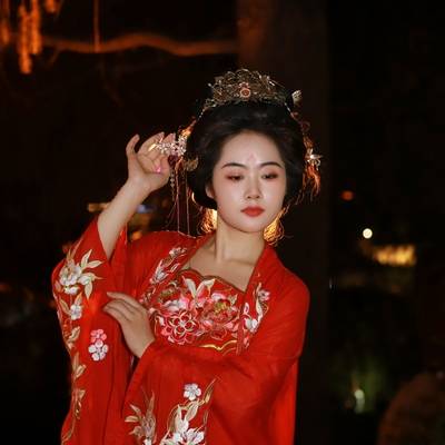 古风模特