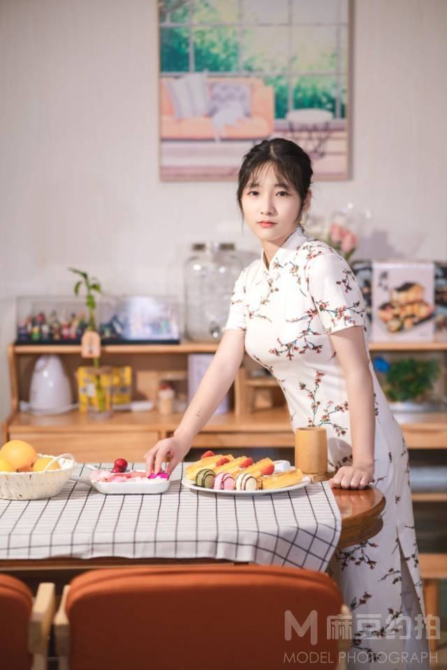 妆容模特