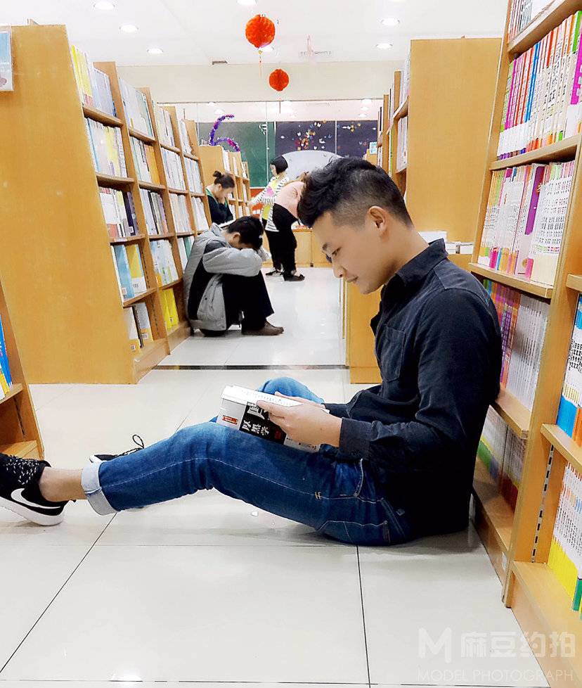 商务模特