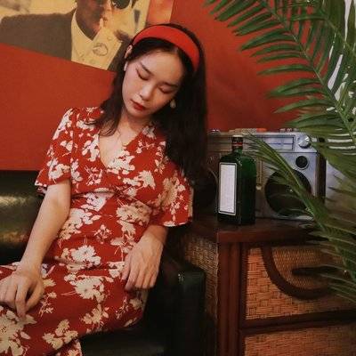 复古模特