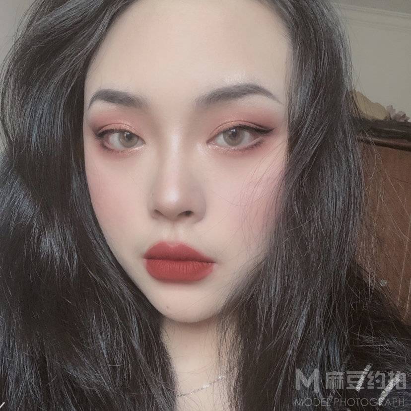 复古模特