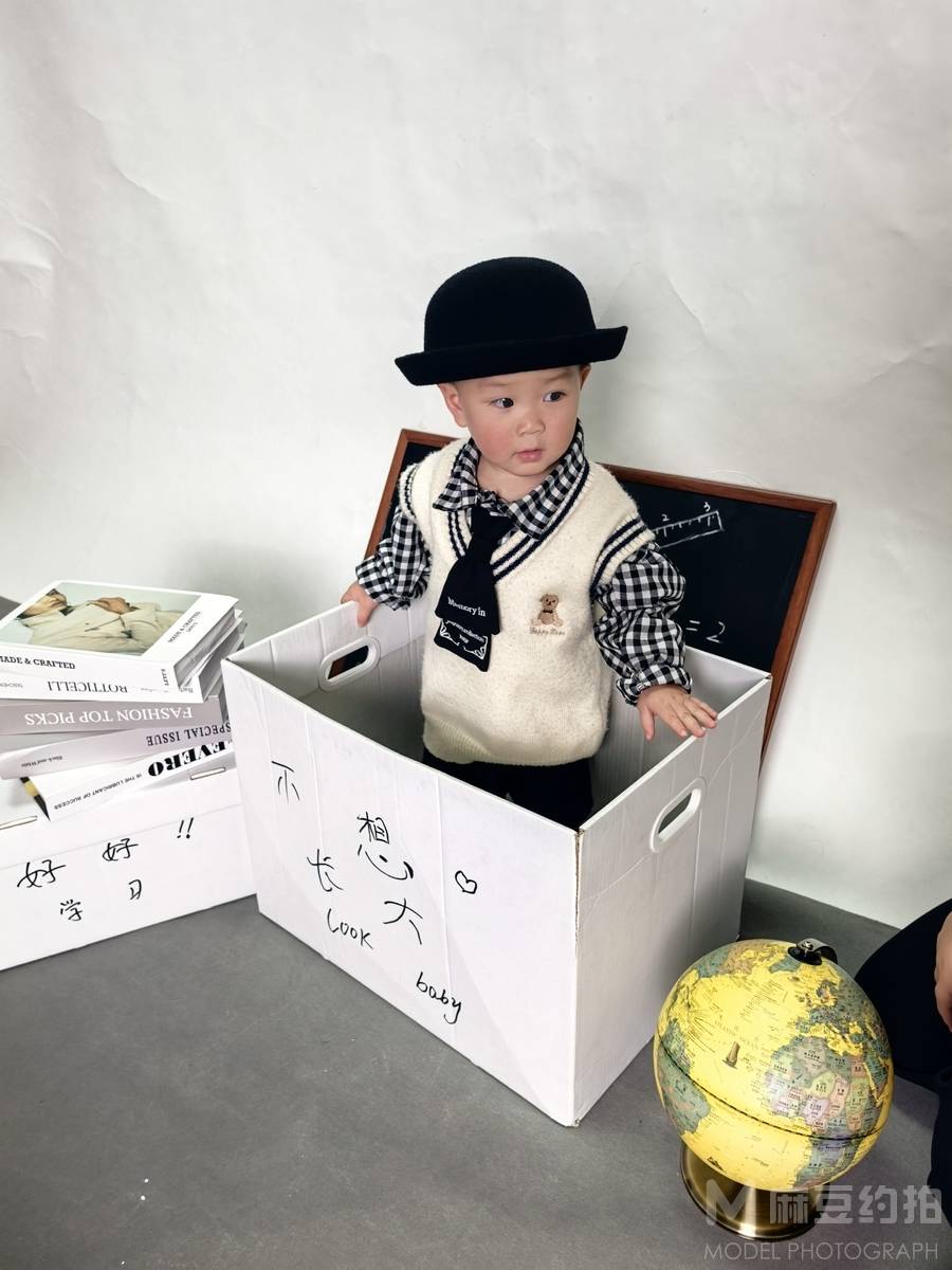 儿童摄影模特