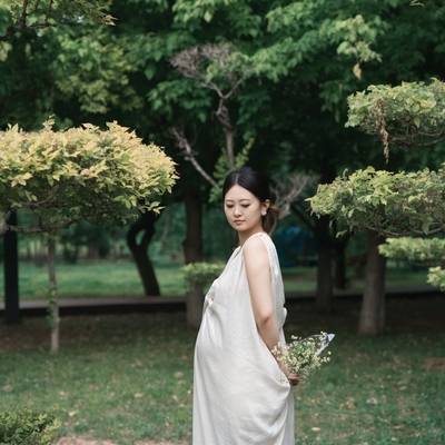 孕照模特
