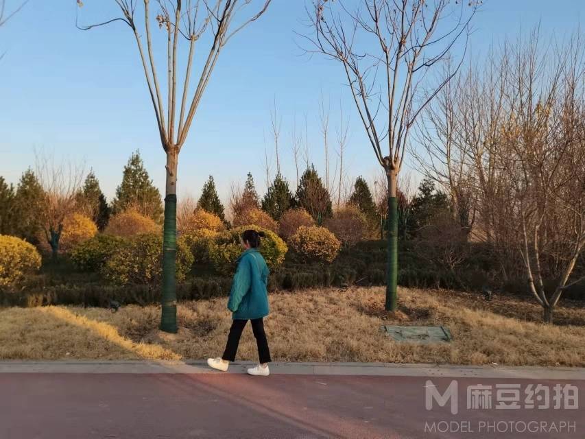 清新模特