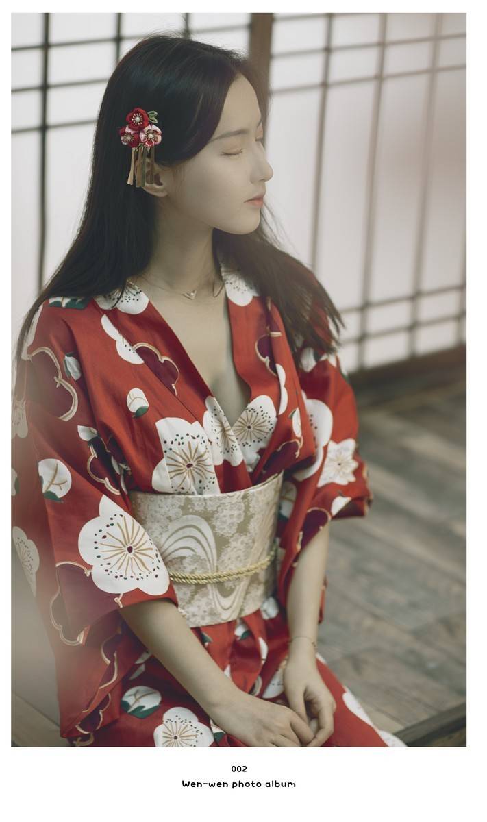 和服模特