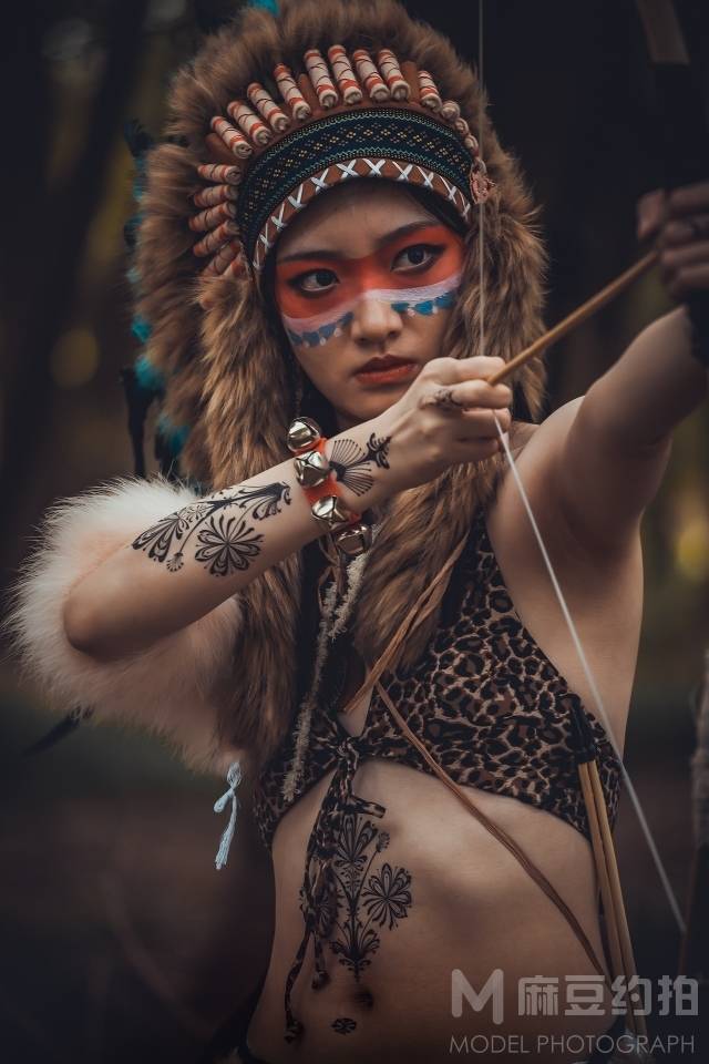 欧美模特