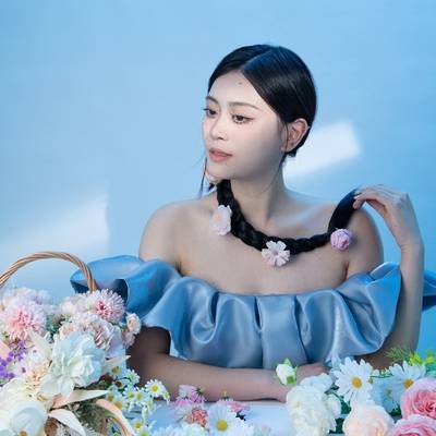 少女模特