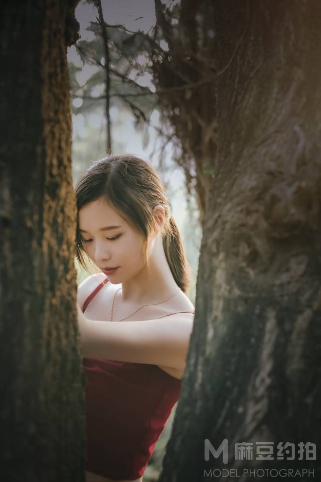 旗袍模特