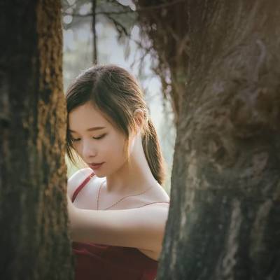旗袍模特