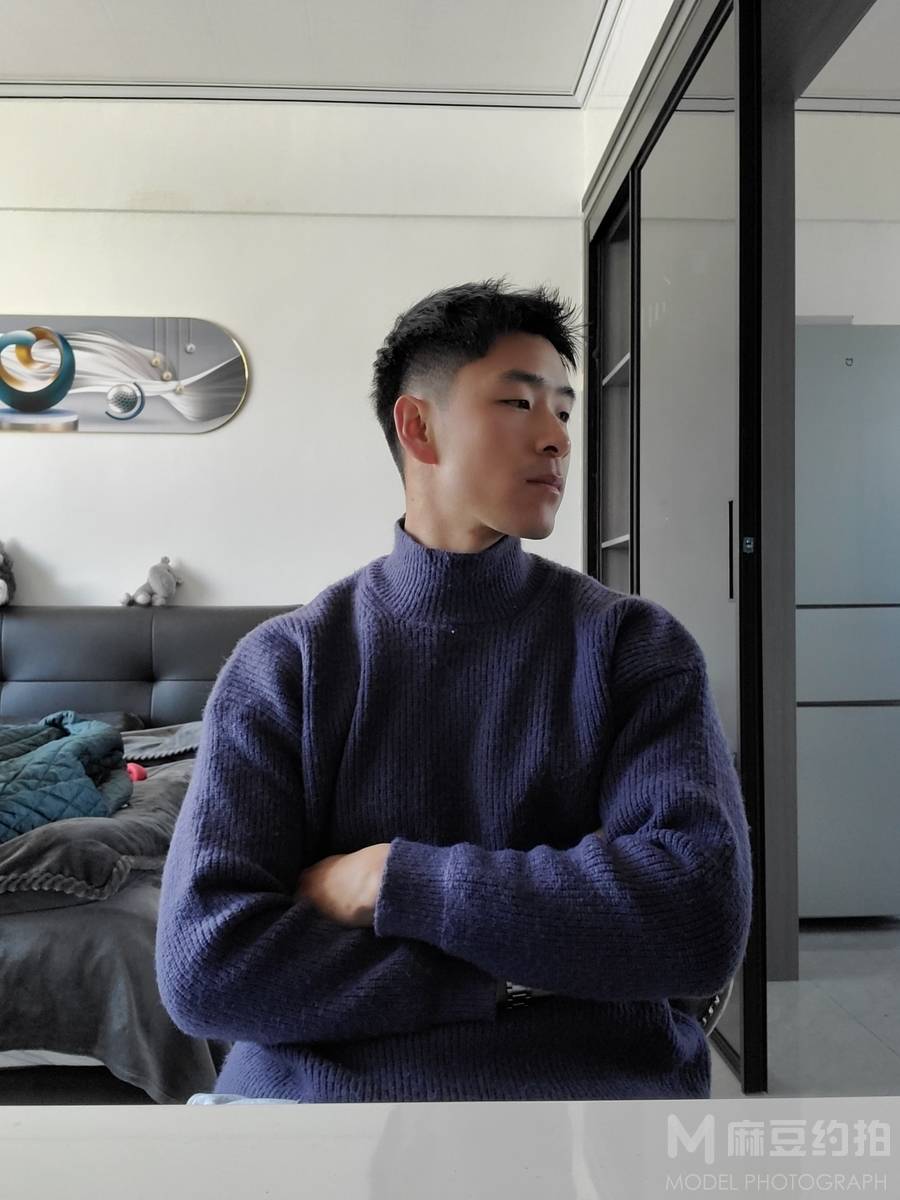 纪实模特