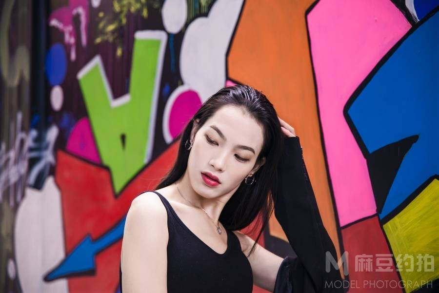 欧美模特