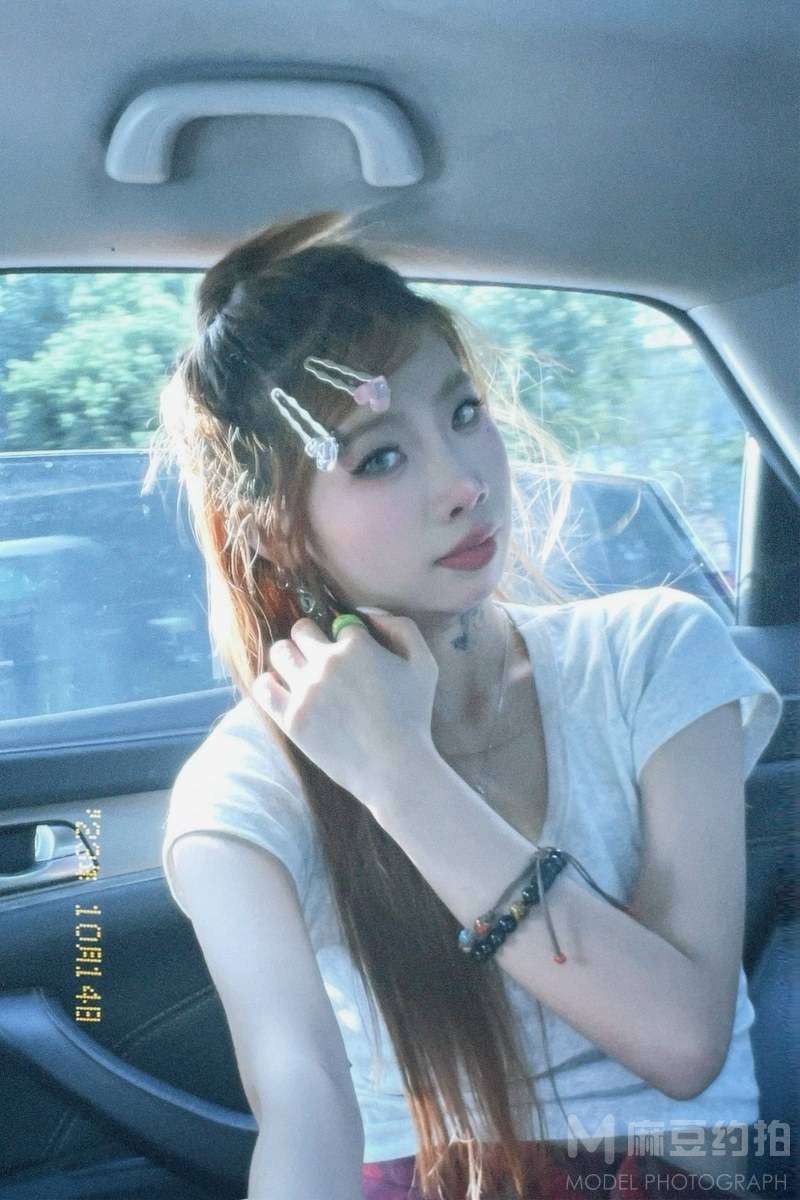 胶片模特