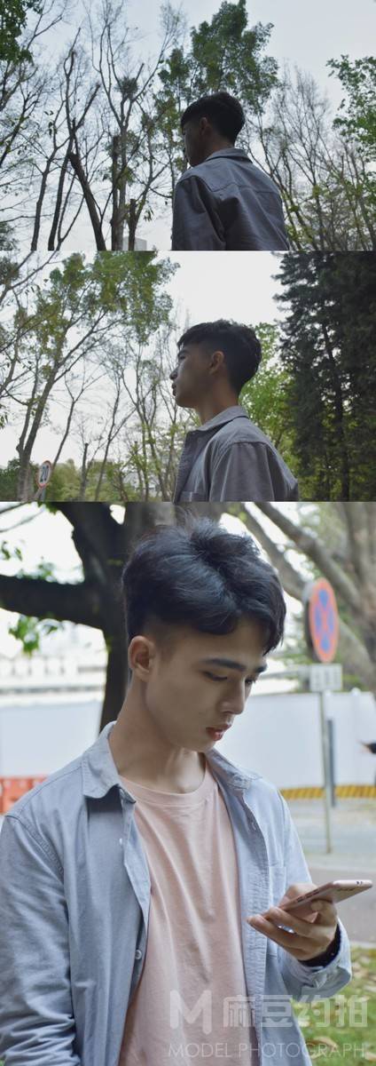 校园模特