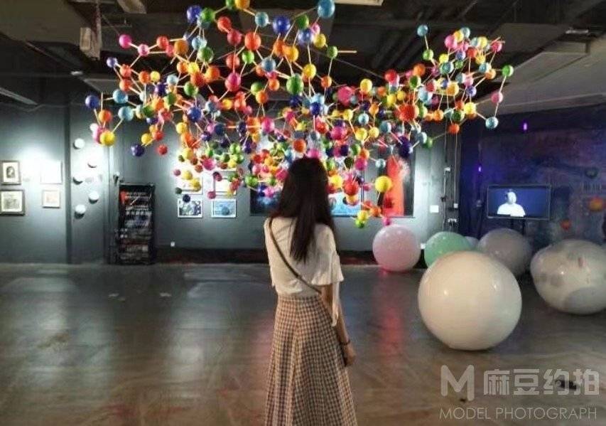 时尚模特