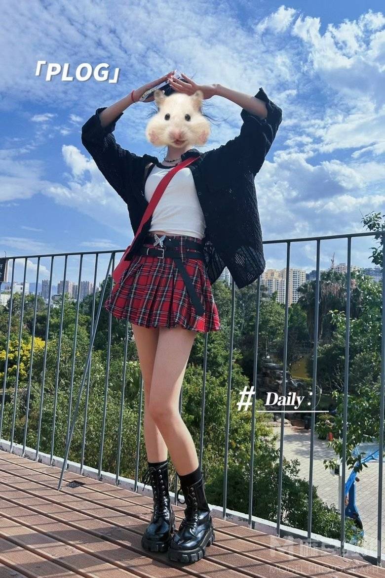 复古模特