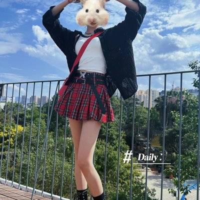 复古模特