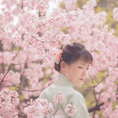 汉服模特