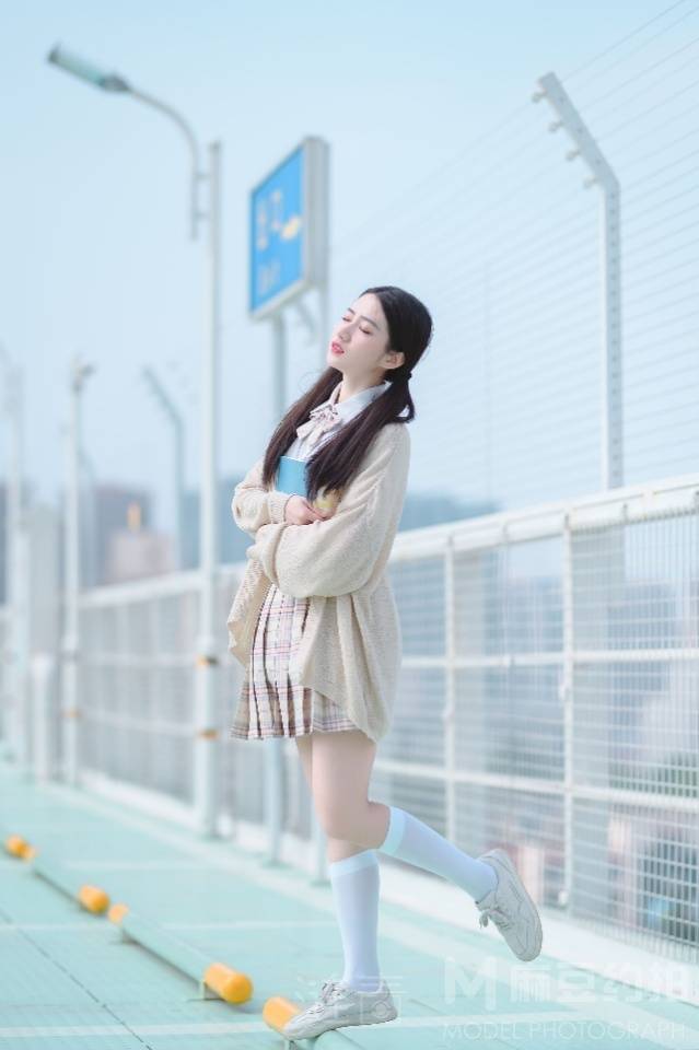 校园模特