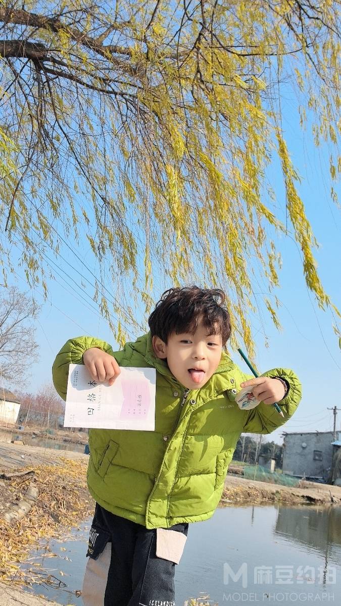 儿童摄影模特