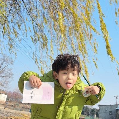 儿童摄影模特