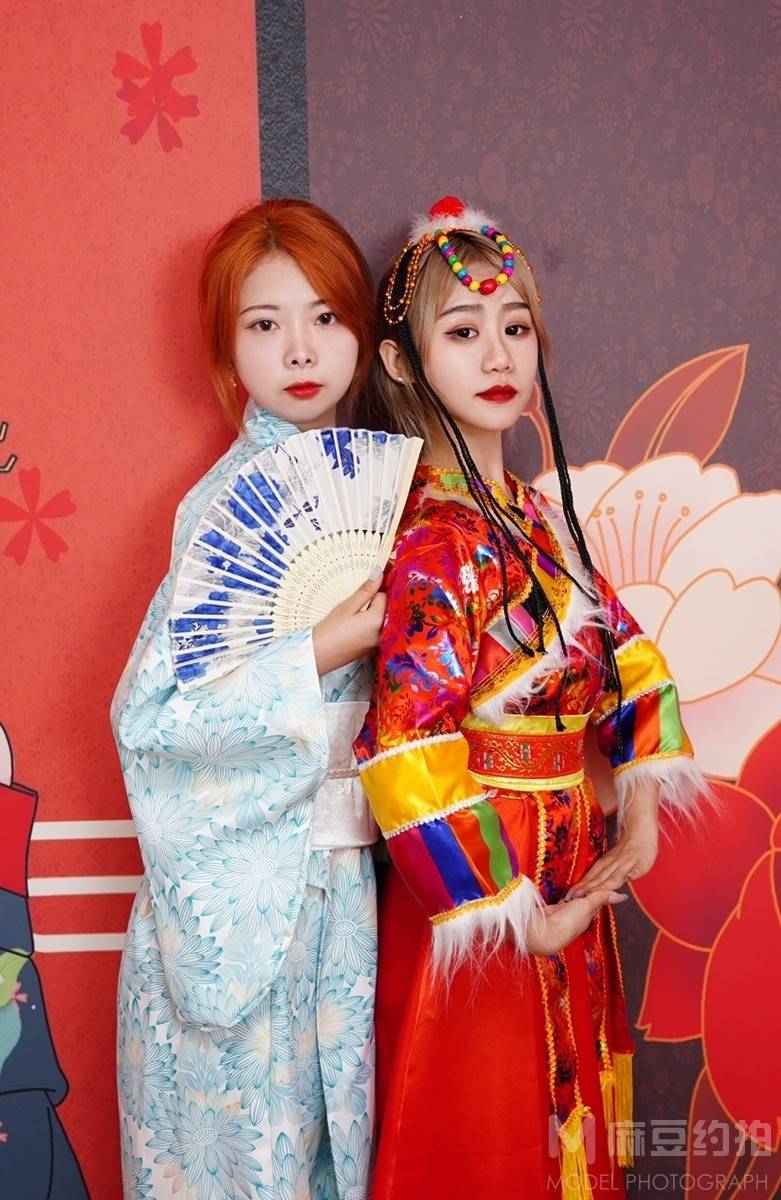 古风模特