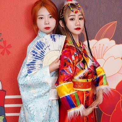 古风模特