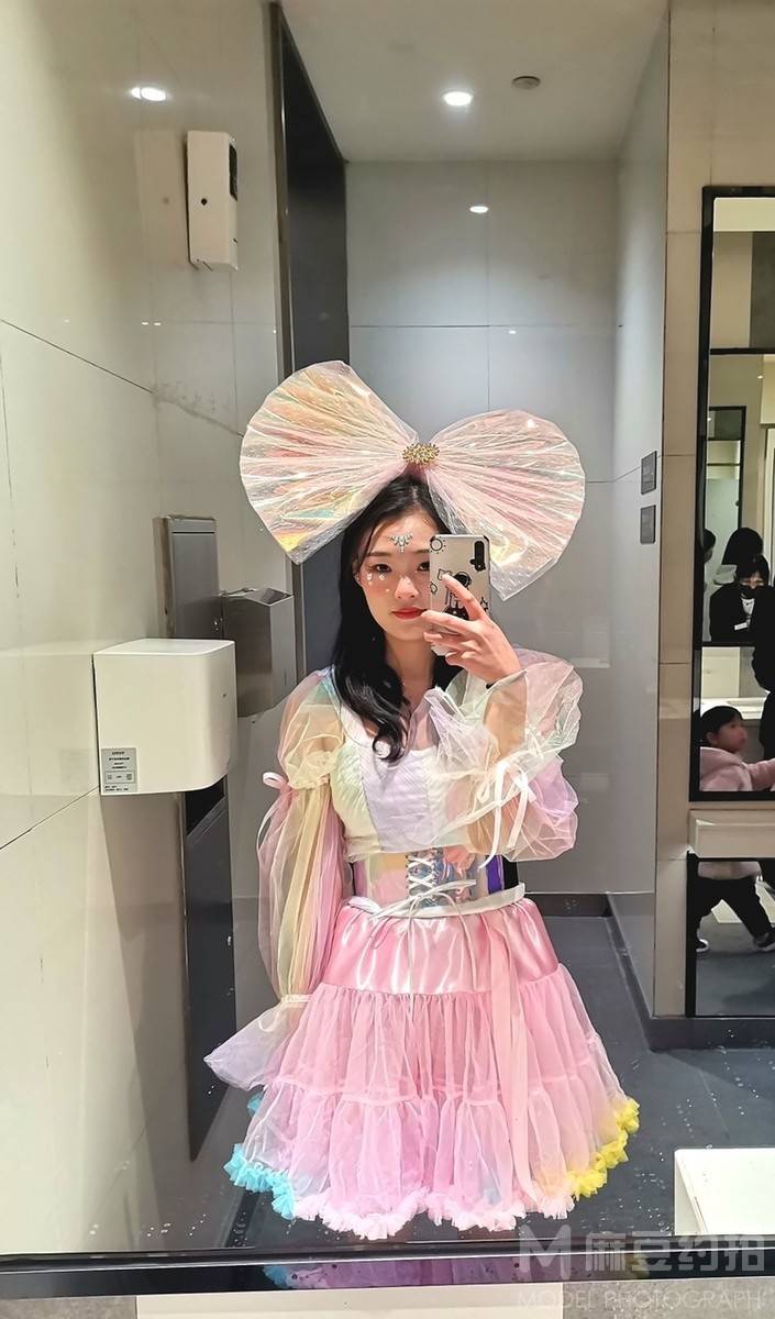 森系模特