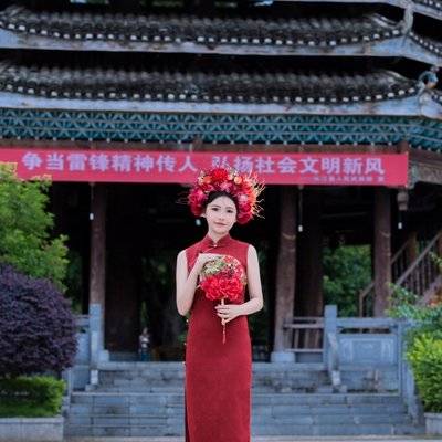 情侣模特